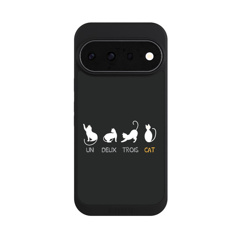 Pixel 11 Pro NIVOpure Un Deux Trois Cat