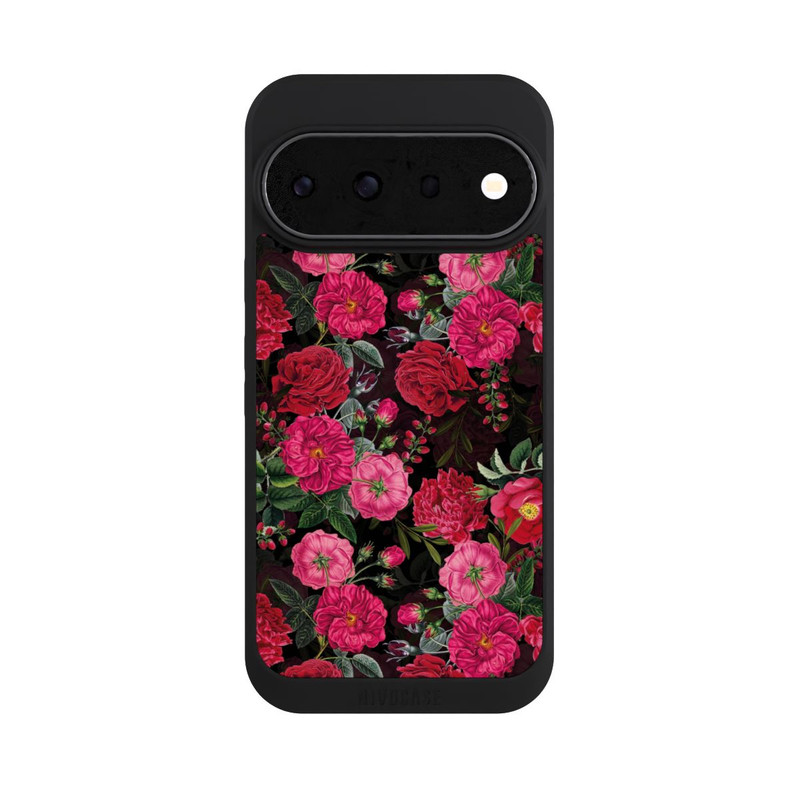 Pixel 11 Pro NIVOpure Fleurs Roses et Rouges
