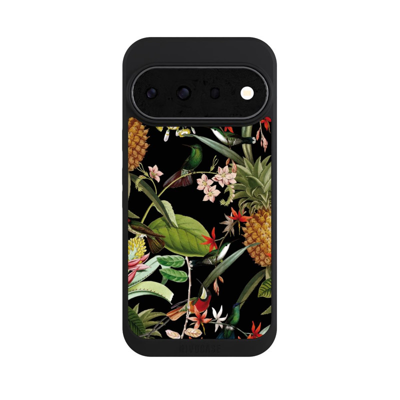 Pixel 11 Pro NIVOpure Exotische Blumen Paradiesvogel
