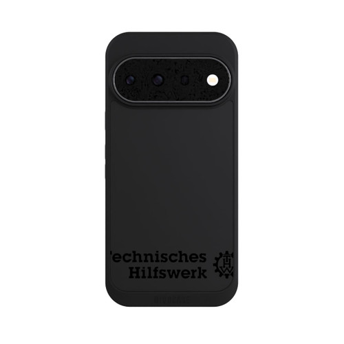 Google Pixel 11 Pro NIVOpure Technisches Hilfswerk Logo