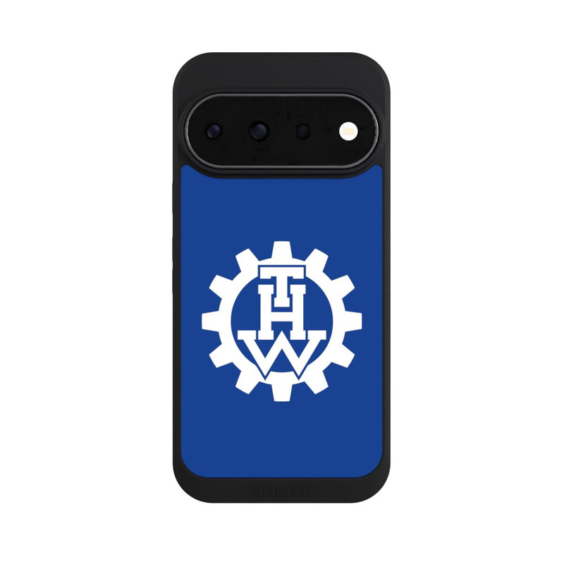 Pixel 11 Pro NIVOpure THW Logo Blau