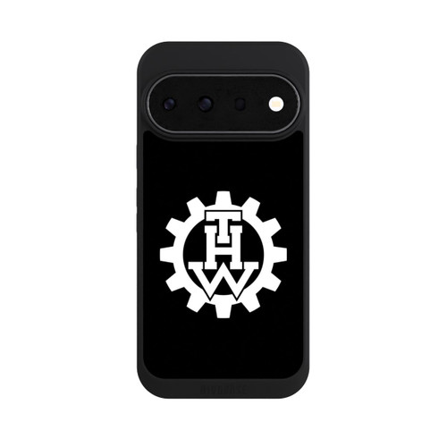 Google Pixel 11 Pro NIVOpure THW Logo Schwarz