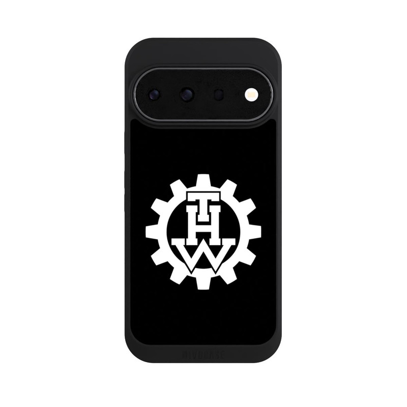 Pixel 11 Pro NIVOpure THW Logo Schwarz