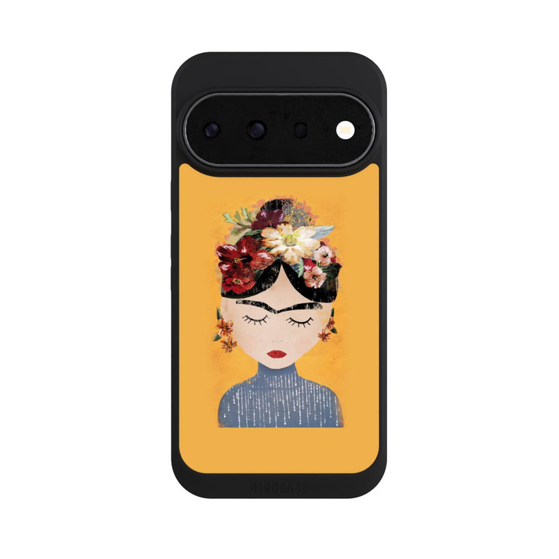 Pixel 11 Pro NIVOpure Art Girl Eyebrowes Yellow