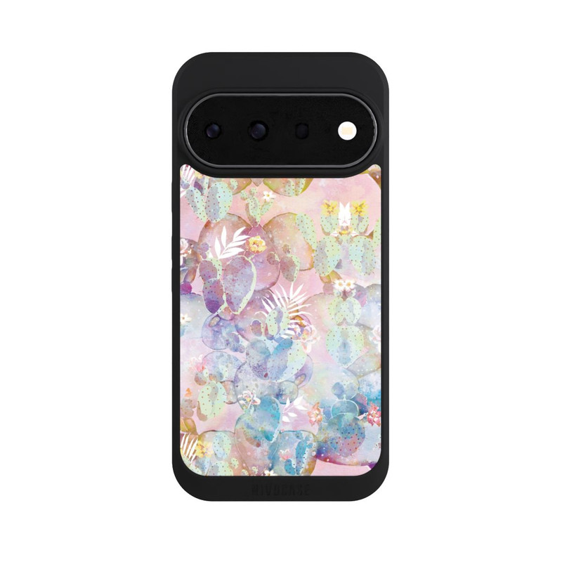 Pixel 11 Pro NIVOpure Aquarell Blühende Kakteen