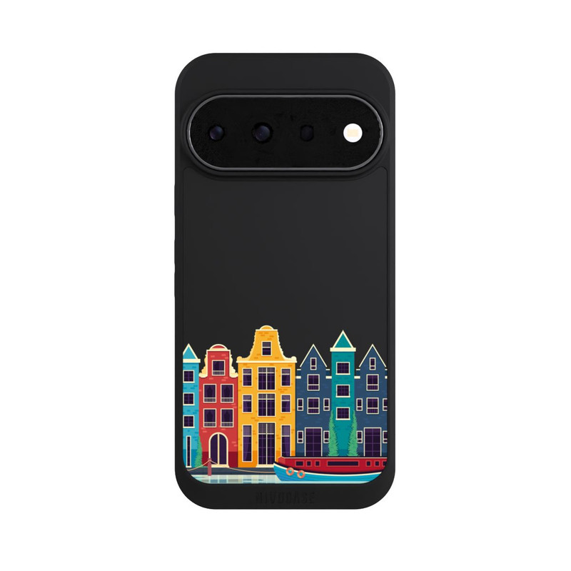 Pixel 11 Pro NIVOpure Amsterdam Grachtenhäuser