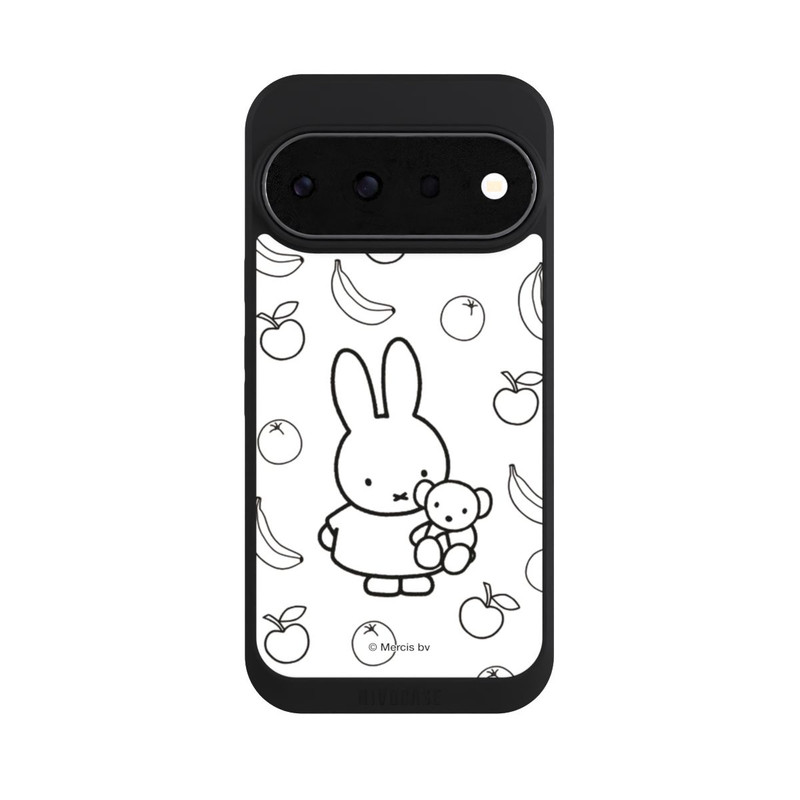 Pixel 11 Pro NIVOpure Miffy mit Obst