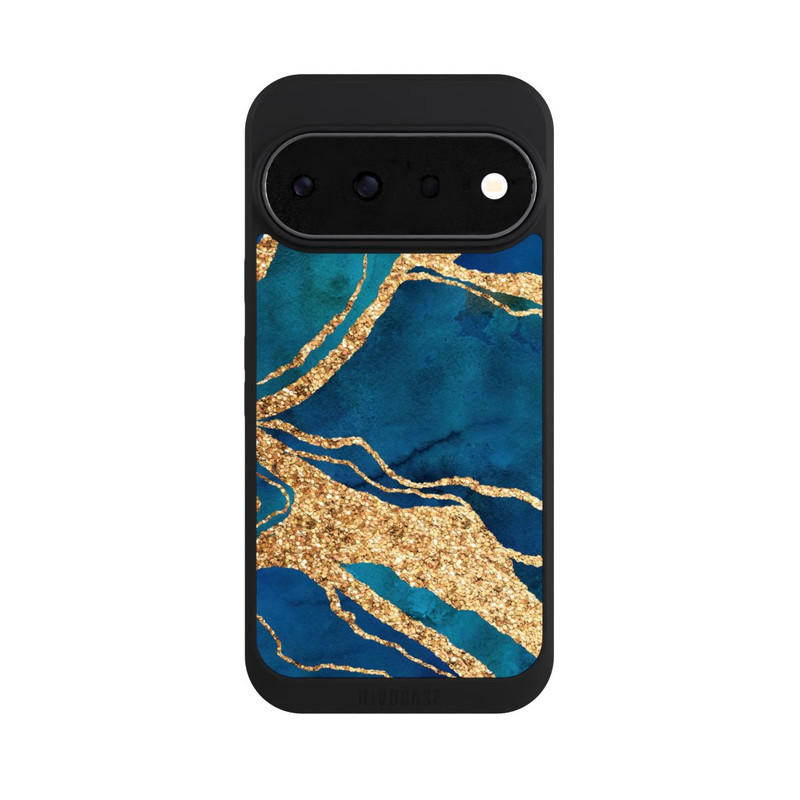 Pixel 11 Pro NIVOpure Pierre précieuse Or Bleu