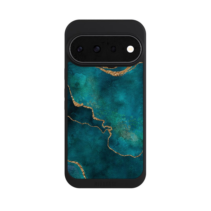 Pixel 11 Pro NIVOpure Edelstein glänzend aquamarin