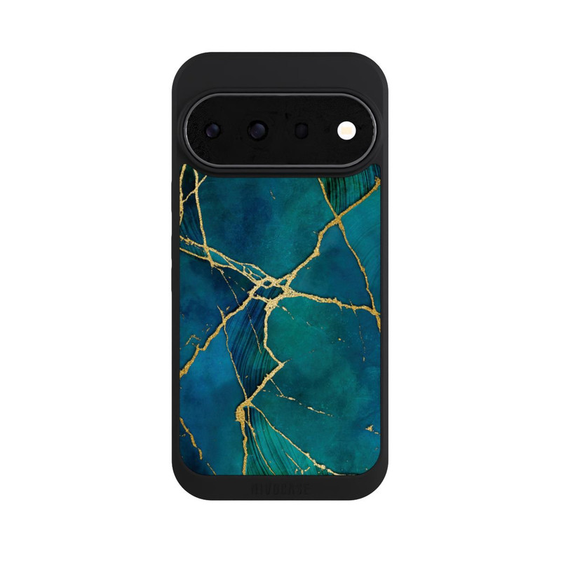 Pixel 11 Pro NIVOpure Mineralischer Glamourlook Blaugold