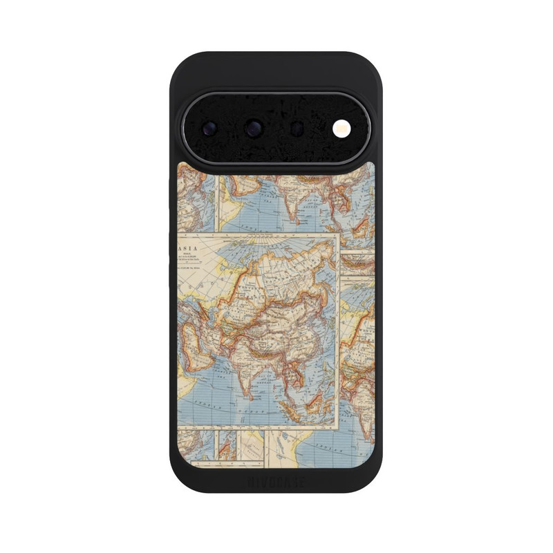 Pixel 11 Pro NIVOpure Weltkarte Vintage