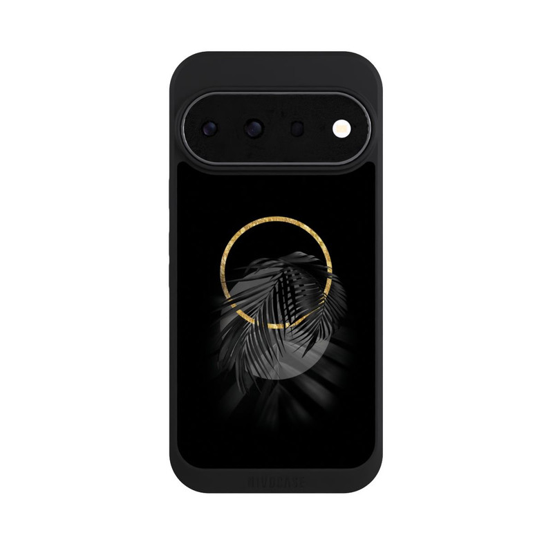 Pixel 11 Pro NIVOpure Feuille tropicale noire