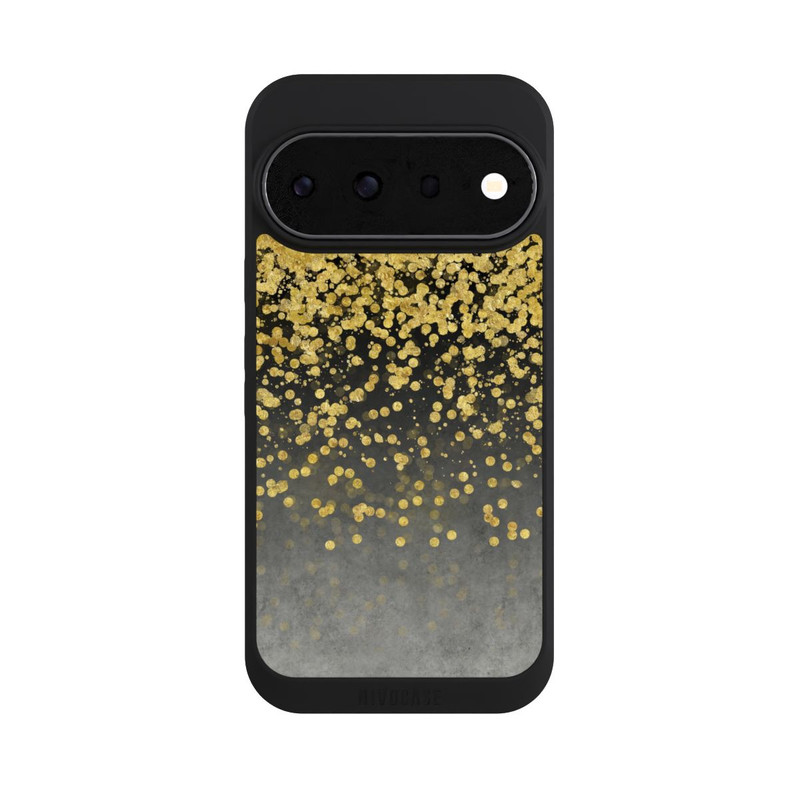 Pixel 11 Pro NIVOpure glänzender Goldregen