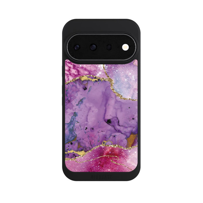 Pixel 11 Pro NIVOpure Marbre glamour galaxie violet