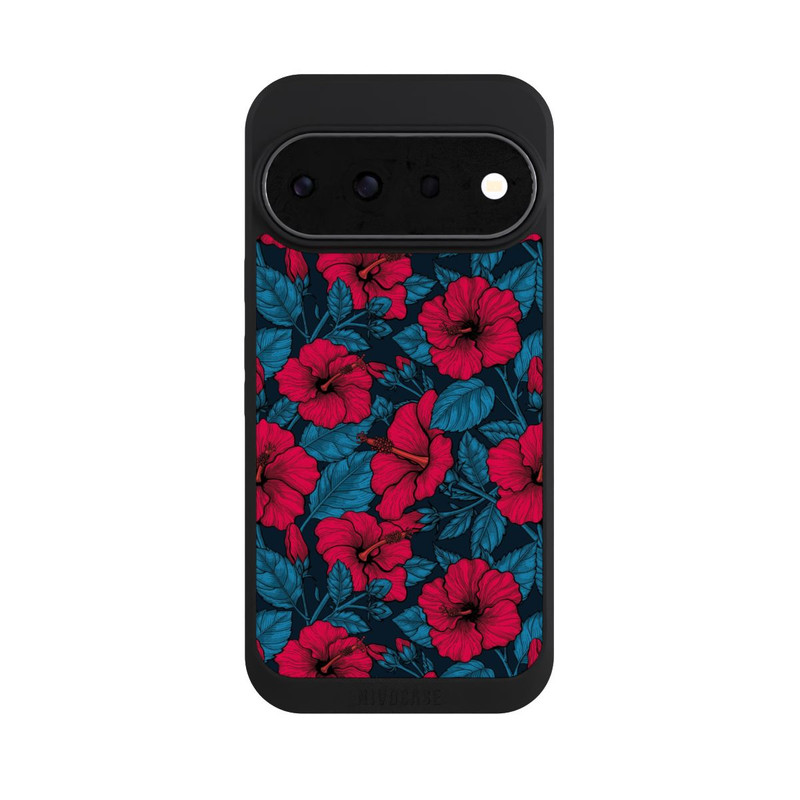 Pixel 11 Pro NIVOpure Roter Hibiskus