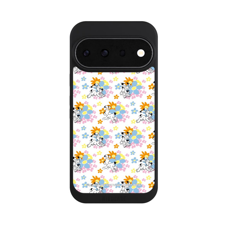 Pixel 11 Pro NIVOpure Idefix Bunte Blumen Muster