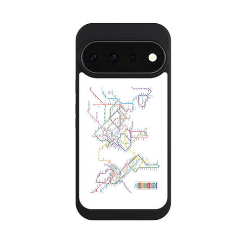 Google Pixel 11 Pro NIVOpure Metro-Weltkarte