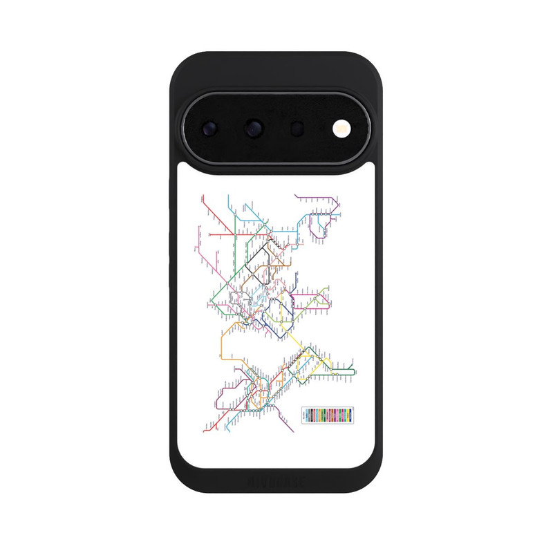 Pixel 11 Pro NIVOpure Carte du métro mondial