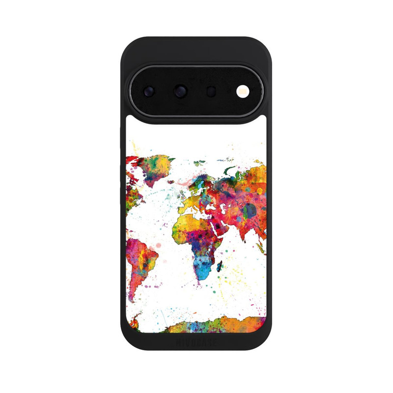 Pixel 11 Pro NIVOpure Weltkarte Splash