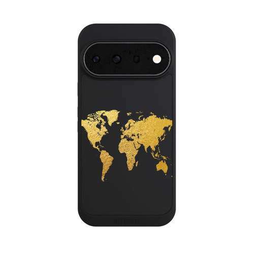 Google Pixel 11 Pro NIVOpure Weltkarte Gold Transparent
