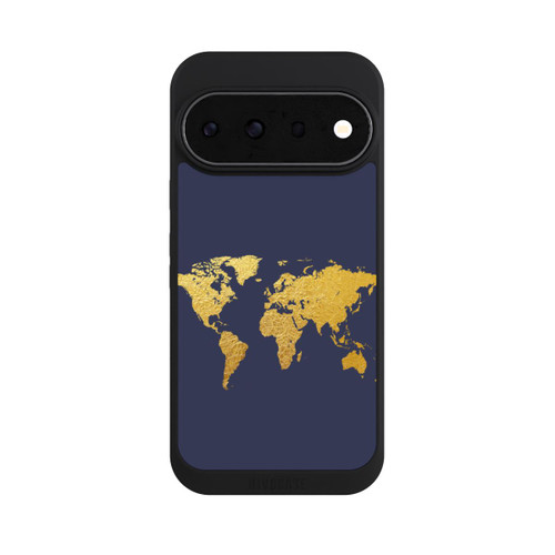 Google Pixel 11 Pro NIVOpure Weltkarte Gold