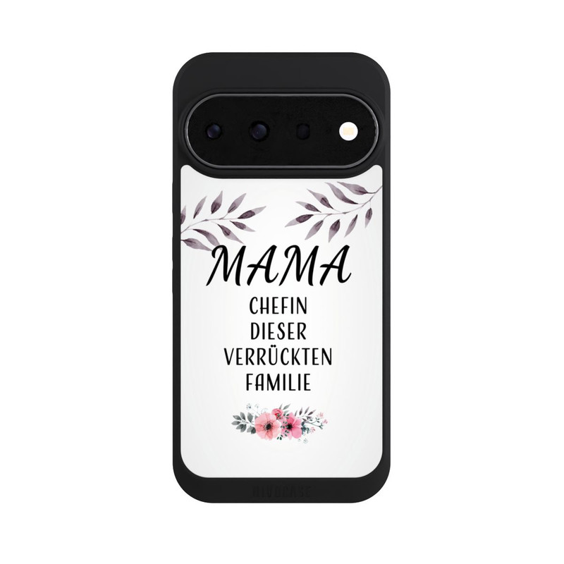 Pixel 11 Pro NIVOpure Mama Chefin dieser Verrückten Familie Weiß