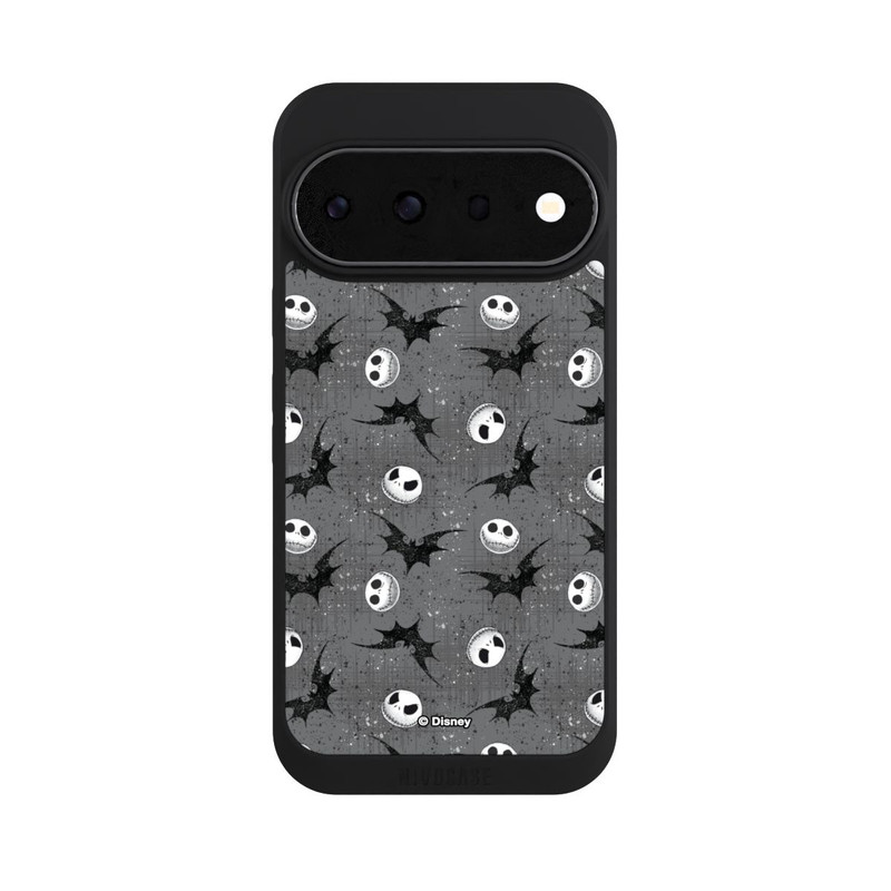 Pixel 11 Pro NIVOpure Jack Grey Pattern Tim Burtons Nightmare before Christmas