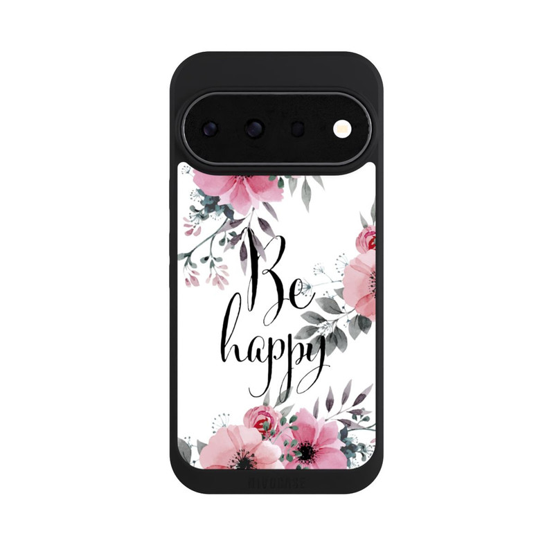 Pixel 11 Pro NIVOpure Be Happy Blumen
