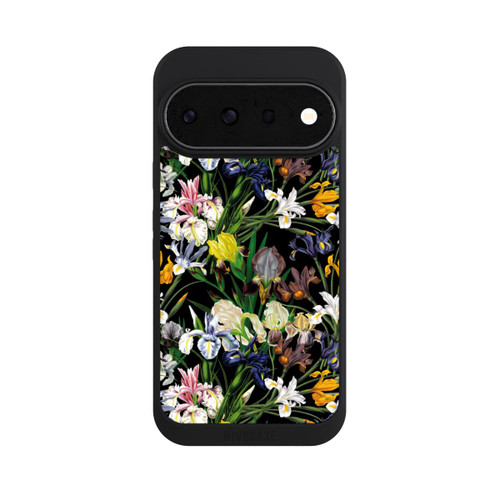 Google Pixel 11 Pro NIVOpure Fond d'écran de fleurs sauvages sombres