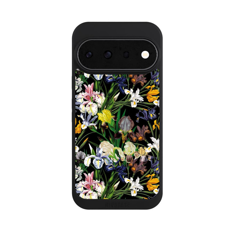 Pixel 11 Pro NIVOpure Dunkle Wildblumentapete