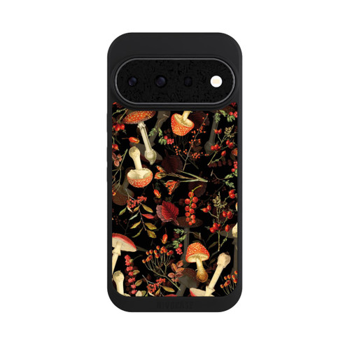 Google Pixel 11 Pro NIVOpure Mushroom Pattern Black