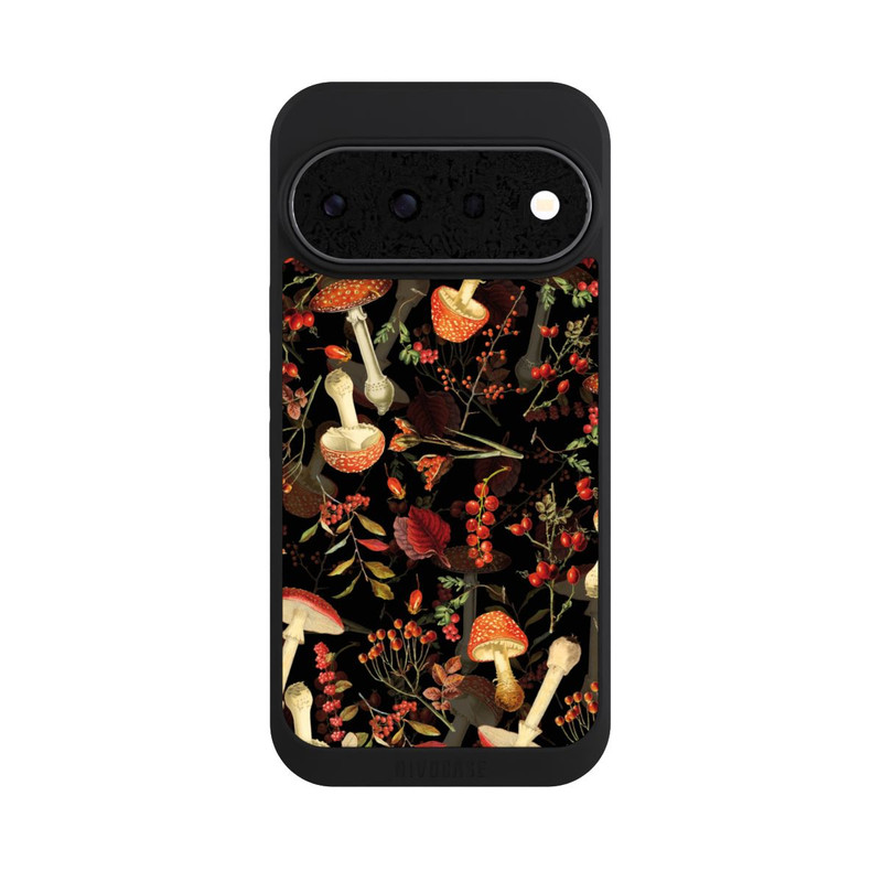 Pixel 11 Pro NIVOpure Pilzmuster Schwarz