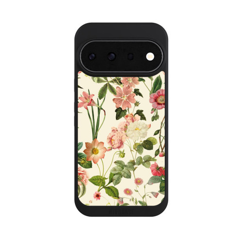 Google Pixel 11 Pro NIVOpure Fleurs sauvages sur jaune clair