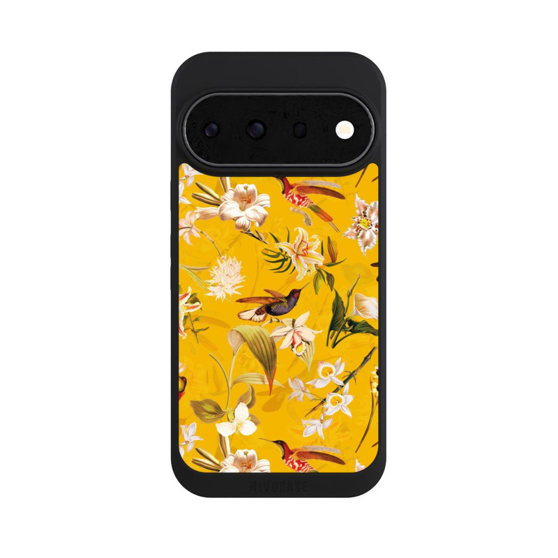 Pixel 11 Pro NIVOpure Kolibrimuster gelb