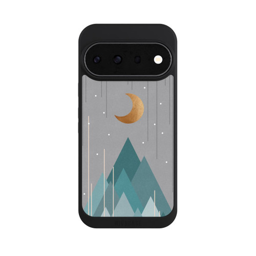 Google Pixel 11 Pro NIVOpure Lune et montagnes Vert menthe