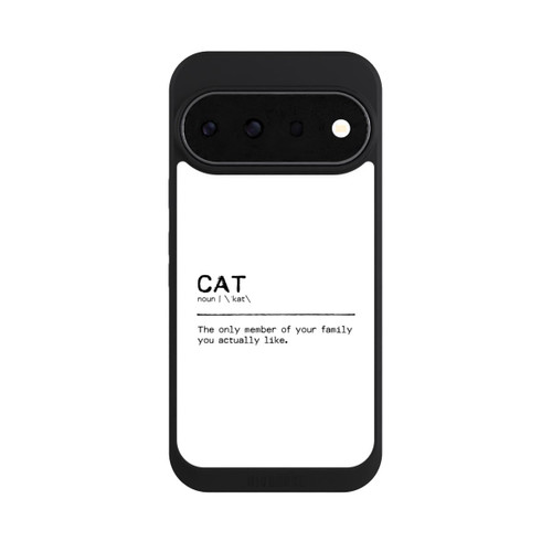 Google Pixel 11 Pro NIVOpure Citation Famille de chats (anglais)