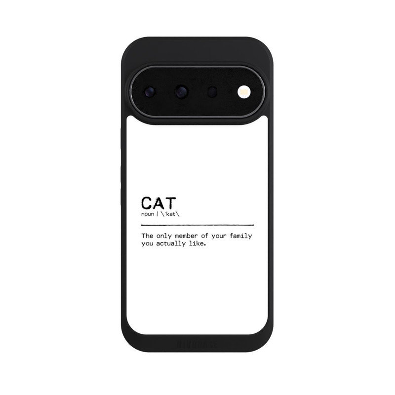 Pixel 11 Pro NIVOpure Citation Famille de chats (anglais)