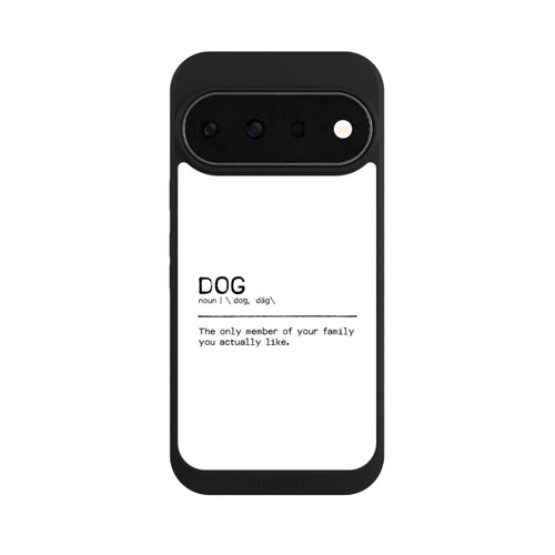 Google Pixel 11 Pro NIVOpure Citation Dog Family (anglais)