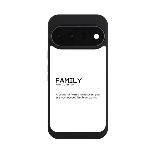 Google Pixel 11 Pro NIVOpure Citation Family Weird (anglais)