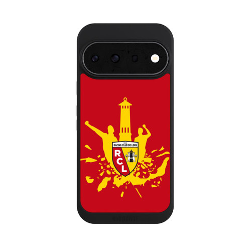 Google Pixel 11 Pro NIVOpure RC Lens Turm Gelb auf Rot