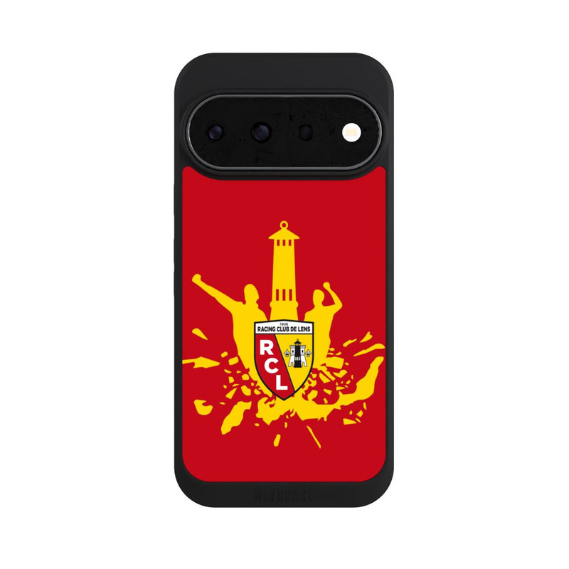Pixel 11 Pro NIVOpure RC Lens Turm Gelb auf Rot