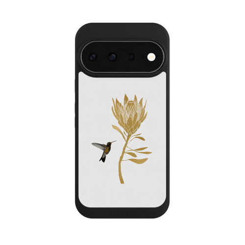 Google Pixel 11 Pro NIVOpure Colibri et fleurs l