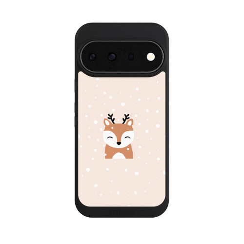 Google Pixel 11 Pro NIVOpure Neige et cerfs