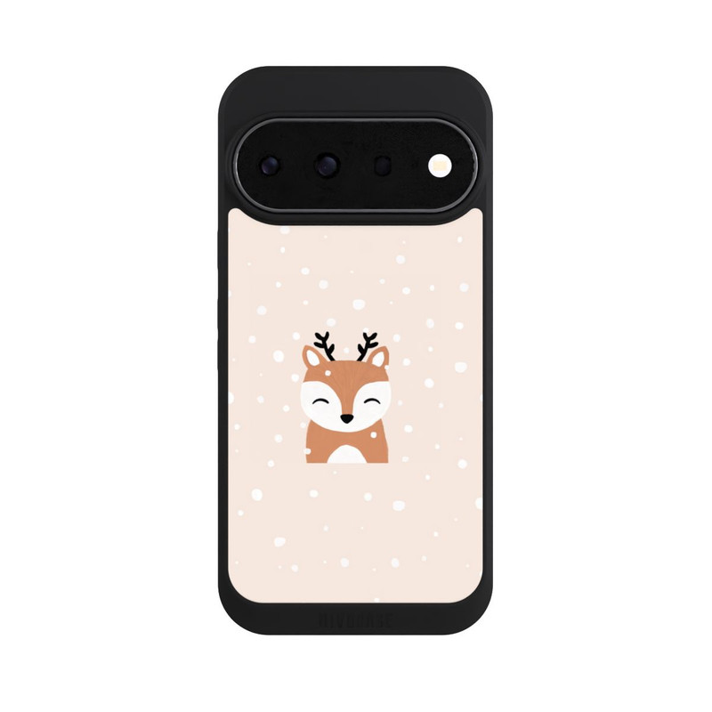 Pixel 11 Pro NIVOpure Neige et cerfs