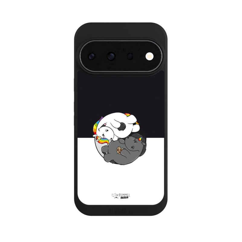 Pixel 11 Pro NIVOpure Yin und Yang Pummel Grummel