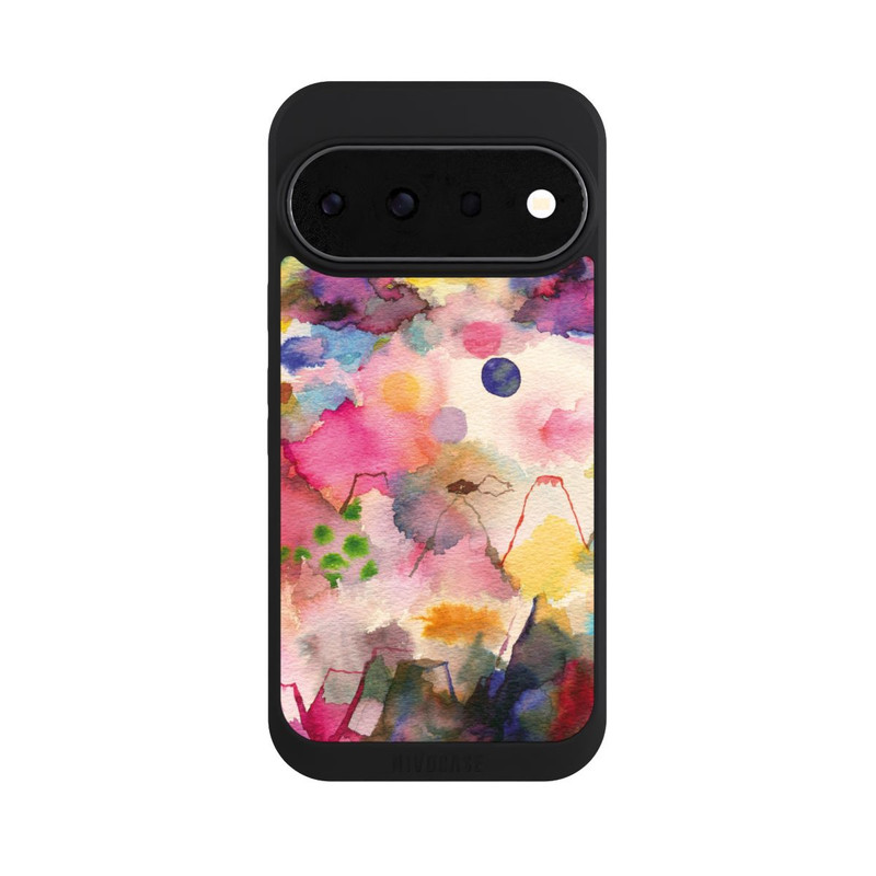 Pixel 11 Pro NIVOpure Aquarell bunte Berge