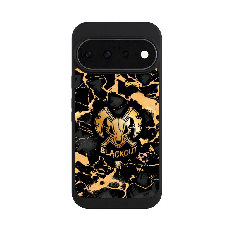 Pixel 11 Pro NIVOpure Marble Gold Logo