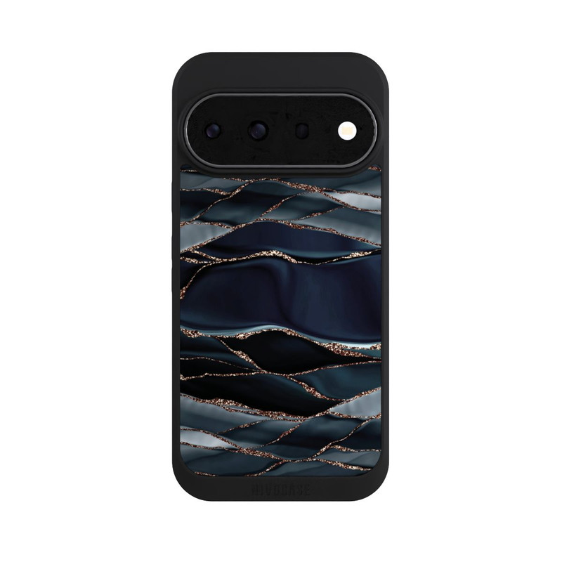 Pixel 11 Pro NIVOpure Rayures Gris Foncé Look Doré