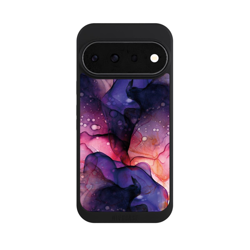 Pixel 11 Pro NIVOpure Flüssige Kunst Lila-Pink
