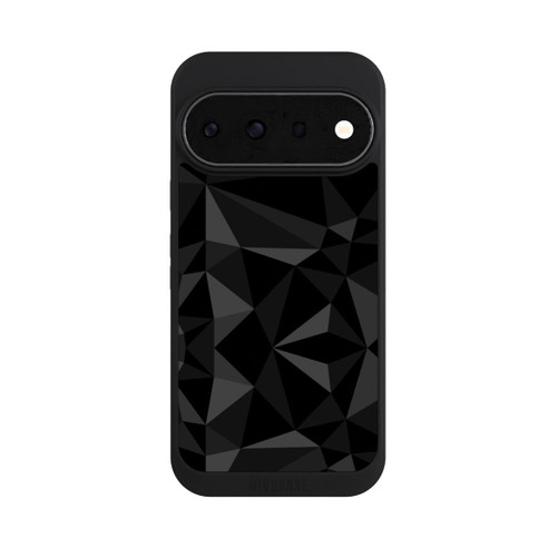 Google Pixel 11 Pro NIVOpure Motif Polygone Noir